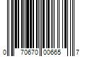 Barcode Image for UPC code 070670006657