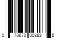 Barcode Image for UPC code 070670008835