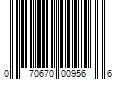 Barcode Image for UPC code 070670009566