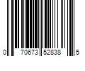 Barcode Image for UPC code 070673528385. Product Name: Royal Building Products 0.7-in x 1.24-in x 96-in White Vinyl Outside Corner Guard | 00132
