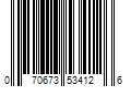 Barcode Image for UPC code 070673534126