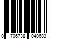 Barcode Image for UPC code 0706738040683