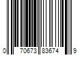 Barcode Image for UPC code 070673836749