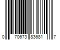 Barcode Image for UPC code 070673836817