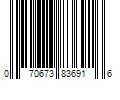 Barcode Image for UPC code 070673836916