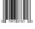 Barcode Image for UPC code 070673873218