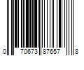 Barcode Image for UPC code 070673876578