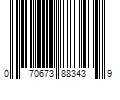 Barcode Image for UPC code 070673883439