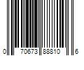 Barcode Image for UPC code 070673888106. Product Name: Royal Building Products 0.7-in x 1.24-in x 96-in Brown Vinyl Outside Corner Guard | 00132