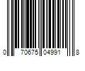 Barcode Image for UPC code 070675049918