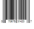 Barcode Image for UPC code 070675314207