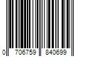 Barcode Image for UPC code 0706759840699