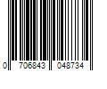 Barcode Image for UPC code 0706843048734