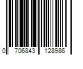 Barcode Image for UPC code 0706843128986