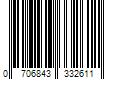 Barcode Image for UPC code 0706843332611