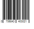 Barcode Image for UPC code 0706843403021