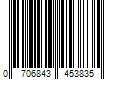 Barcode Image for UPC code 0706843453835