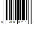 Barcode Image for UPC code 070686002377