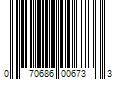 Barcode Image for UPC code 070686006733