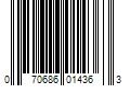 Barcode Image for UPC code 070686014363