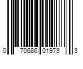 Barcode Image for UPC code 070686019733