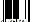 Barcode Image for UPC code 070686174661