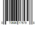 Barcode Image for UPC code 070686175798