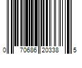 Barcode Image for UPC code 070686203385