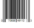 Barcode Image for UPC code 070686491133