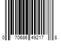 Barcode Image for UPC code 070686492178