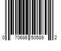 Barcode Image for UPC code 070686505892