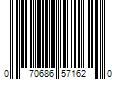 Barcode Image for UPC code 070686571620