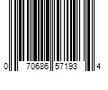 Barcode Image for UPC code 070686571934