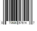 Barcode Image for UPC code 070686575147