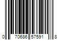 Barcode Image for UPC code 070686575918