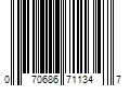 Barcode Image for UPC code 070686711347