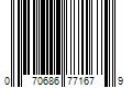 Barcode Image for UPC code 070686771679