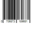 Barcode Image for UPC code 0706873189681