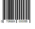 Barcode Image for UPC code 0706889000055