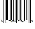 Barcode Image for UPC code 070690023405