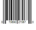 Barcode Image for UPC code 070690270670