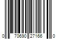 Barcode Image for UPC code 070690271660