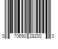 Barcode Image for UPC code 070690282000