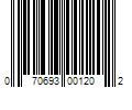 Barcode Image for UPC code 070693001202