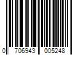 Barcode Image for UPC code 0706943005248