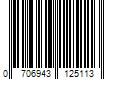 Barcode Image for UPC code 0706943125113