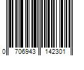 Barcode Image for UPC code 0706943142301