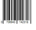 Barcode Image for UPC code 0706943142318