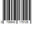 Barcode Image for UPC code 0706943175125