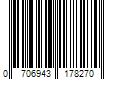 Barcode Image for UPC code 0706943178270